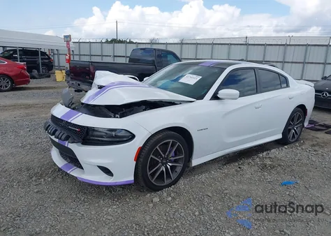 2021 Dodge Charger R/T Rwd z USA, uszkodzony, nr VIN 2C3CDXCT0MH682111